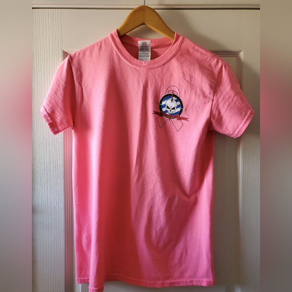 American Vintage 90s "Boots for Boobs!" Fundraiser T-Shirt size S